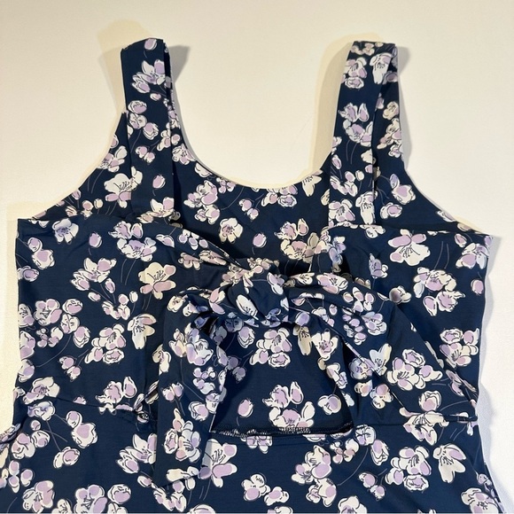 Pact Floral Blue Dress - Picture 8 of 14